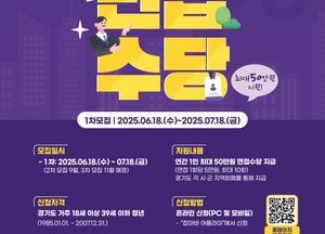 경기도, 연 최대 50만원 ‘청년면접수당’ 지원...면접 활동 1회당 5만원 지역화폐 지급