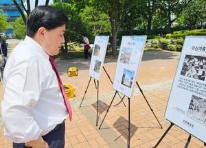 “호국의 뜻 되새긴다”…인천 옹진군, 6.25전쟁 음식 시식·안보전시회 열려