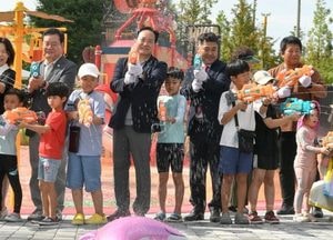 가까운 공원이 올 여름 피서지로 변신...오산시, 오는 21일 ‘물놀이장’ 6곳 개장