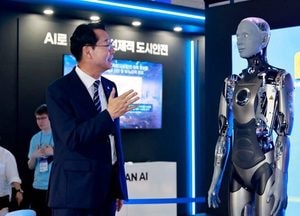 ‘MARS 2025’ 첫날부터 600억 투자 상담 성과…화성, AI 도시 도약 신호탄