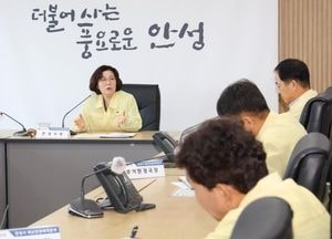 김보라 안성시장 ‘침수 피해 선제 대응’ 5억원 규모 준설 사업비 지원 건의