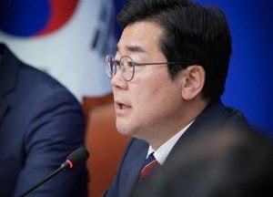 “Democratic Korea is back”…박찬대, G7 외교 복귀 강조