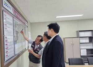 이영주 경기도의원, 옥정-포천 광역철도 공사 현장 방문...터널 굴착 따른 지하수 고갈 피해 대책 논의