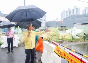 인천 계양구, 집중호우 대응 상습 침수지역 예찰 강화
