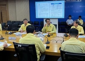 평택시, 호우 대비 긴급 점검 회의 열어...임종철 부시장 “끝까지 긴장 늦추지 말아야”