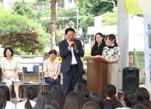 안양시, 대안여중·안양서초교에 ‘학교숲’ 조성 완료...최대호 시장 “친환경 학습공간 지속 확대”