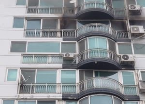 안산 단원구 아파트서 화재…인명피해 없어