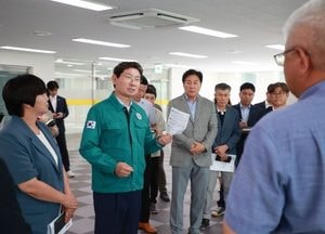 이상일 용인특례시장, 개통 앞둔 ‘GTX 구성역’ 5번 출구 현장 점검 “시민 불편 최소화 노력”