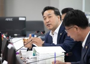 김용성 경기도의원 “중소기업 마케팅 지원사업 예산, 정부보다 한발 앞선 선제 대응” 평가