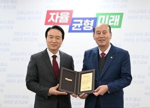 [특집] 박형덕 동두천시장 “교육이 곧 도시 경쟁력…누구나 살고 싶은 교육도시 만들겠다”