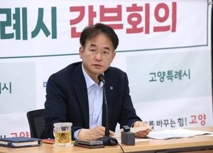 이동환 고양특례시장 “교통·환경·경제·문화 모두 챙겨, 시민 체감하는 변화 만들겠다”