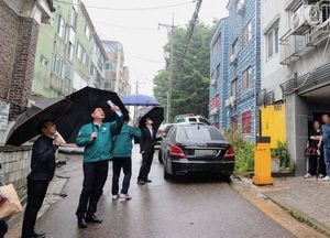 이영훈 미추홀구청장, 가스 폭발 현장 방문…“피해 복구 최우선”