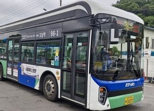 남양주시, 내달 1일부터 98번·98-1번 시내버스 ‘공공관리제’로 전환