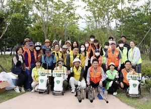 김정헌 중구청장, 여름철 민관합동 방역활동 나서…해충 매개 감염병 차단