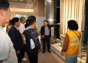 인천환경공단, 주민협의체 대표단과 간담회 개최…주민 의견 수렴·건의사항 조치 결과 공유