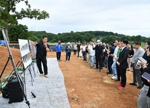 김포시, 신안리(대곶면) 유적 5차 발굴조사 현장 공개