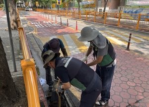 구리시, 여름철 집중호우 대비 빗물받이 집중 정비...백경현 시장 “시민 피해 제로화 총력”