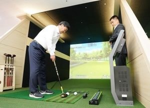 광주시, 첫 공공 실내 스크린파크골프장 마련...8월5일 정식 운영