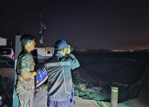 안산 쪽박섬 갯벌 고립 60대 남성…민·관·군 협력으로 무사 구조
