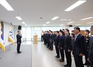 김동연 지사 “임기 중단 없다…남은 1년, 도정을 멈추지 마라”