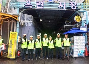이재호 연수구청장, 민선8기 3주년 맞아 가로 환경 현장행정