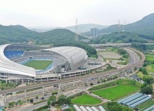 이상일 용인특례시장, 시민프로축구단 K리그2 회원가입 신청 ‘환영’...미르스타디움 홈경기장으로 활용