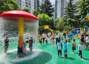 인천시, 공원 물놀이장 46곳 순차 개장…가족 피서지로 인기 기대