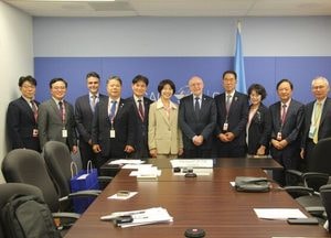 김주영 의원, 국제민간공항기구 방문…김포공항 주변 지역 고도제한 완화 건의
