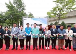 용인특례시, 이동노동자 쉼터 3호점 문 열어...기흥역 인근 상권 밀집지역에 조성