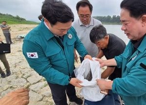 고준호 경기도의원 “북한 핵폐수 유입 우려”...파주 임진강 수산물 방사능 정밀조사 착수