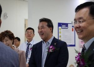 김용성 경기도의원 ‘경기도의료원 감염병재난대응단’ 선포식 참석...공공의료 빈틈없는 역할 강조