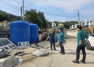 안성시, 양돈농가 방문 ‘폭염 피해 예방 대책’ 추진 현황 점검