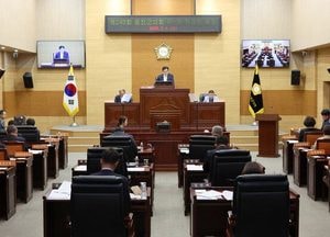 인천 옹진군의회 제249회 정례회 폐회…행감·예산심사·정책제안 활발