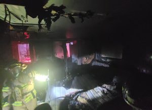 안산 고잔동 아파트 화재…전기장판 발화 추정, 인명피해 없어