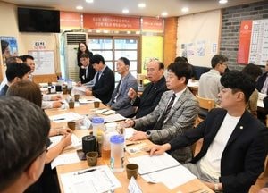 동두천시, 미군 공여지 반환·국가산업단지 조성 현안 논의...박형덕 시장, 집행부·의회·의원 협력 강조
