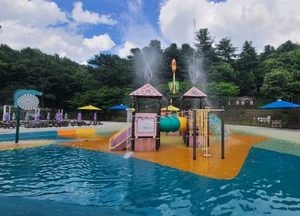 동두천시 시설관리공단, 자연휴양림·소요 별앤숲·시민회관 ‘물놀이 시설’ 본격 운영