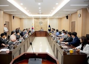 남양주시의회, 제313회 임시회 앞두고 시정현안 논의...호우·폭염 철저 대응 주문