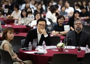 경기도교육청 ‘국제교류협력 콘퍼런스’ 개최...임태희 교육감 “교육은 미래 희망 여는 핵심 열쇠”
