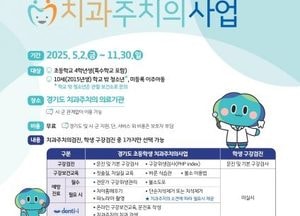여주시, 경기도 초등학생 치과주치의사업 운영...11월까지 구강예방 서비스 무료 지원