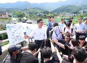 김동연 "야당 탄압? 김건희 일가가 그동안 양평군민 탄압한 것"