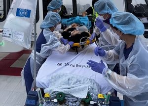 경기도 닥터헬기, 6년 간 1804명 생명 살렸다...지난해만 561명