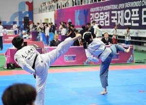 신천지 태권도 대표팀, 김운용컵 국제대회 수상…한국 태권도 위상 빛내