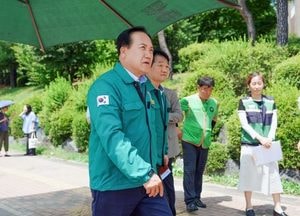 이권재 오산시장, 폭염 대응시설 현장 점검 “시민 안전 확보 최우선”