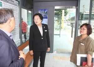 이천시, 장호원 버스정류장에 ‘스마트쉘터’ 설치...대중교통 서비스 향상 기대