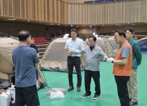 남양주시, 아파트 화재 정전 피해에 신속 대처...임시대피소 운영·복구 총력