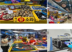 인천 유통 수산물 상반기 전수검사 결과 ‘전량 적합’ 판정…방사능 전혀 검출 안돼