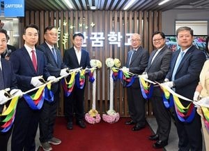 의정부 한꿈학교, 지하 15년 딛고 지상 신교사 개소…탈북청소년 새출발