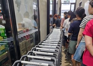 [르포] 성남 창고형 약국 ‘메가팩토리’ 개장 한 달...직접 가보니