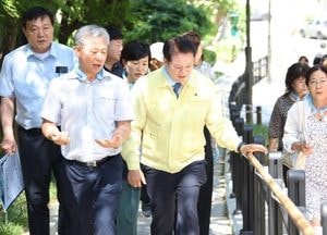 안양시, 차 없는 거리 ‘호성안녕길’ 조성...자연친화적 휴식 공간·산책로 마련