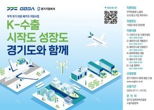 경기도, 관세 위기 산업군 중소기업 900개사에 최대 5천만원 패키지 지원